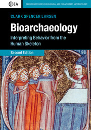 Cover for Bioarchaeology book