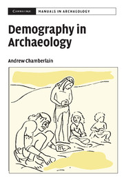 Cover for Demography in Archaeology book