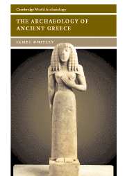 Cover for The Archaeology of Ancient Greece book