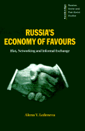 Cover for Russia's Economy of Favours book