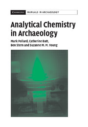 Cover for Analytical Chemistry in Archaeology book