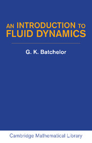 Cover for An Introduction to Fluid Dynamics book