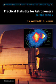 Cover for Practical Statistics for Astronomers book