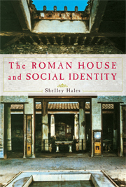 Cover for The Roman House and Social Identity book