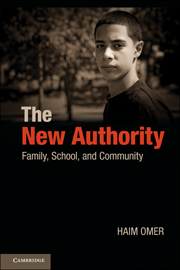 Cover for The New Authority book