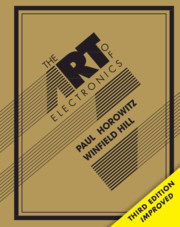 Cover for The Art of Electronics book