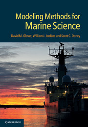 Cover for Modeling Methods for Marine Science book