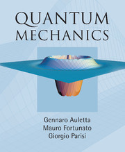 Cover for Quantum Mechanics book