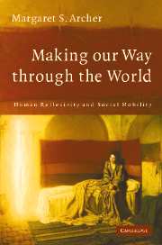 Cover for Making our Way through the World book