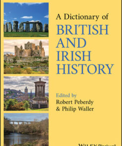 Cover for A Dictionary of British and Irish History book