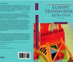 Cover for Europe Transformed: 1878-1919, 2nd Edition book
