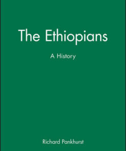 Cover for The Ethiopians: A History book