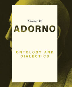 Cover for Ontology and Dialectics: 1960-61 book