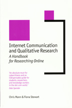 Cover for Internet Communication and Qualitative Research book