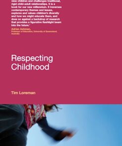 Cover for Respecting Childhood book