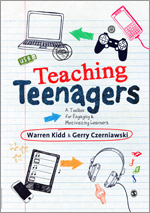 Cover for Teaching Teenagers book
