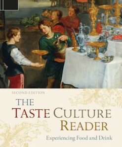 Cover for The Taste Culture Reader book