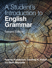 Cover for A Student's Introduction to English Grammar book