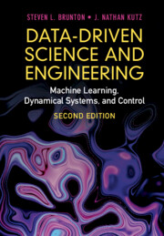 Cover for Data-Driven Science and Engineering book