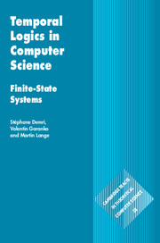 Cover for Temporal Logics in Computer Science book