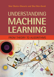 Cover for Understanding Machine Learning book