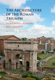 Cover for The Architecture of the Roman Triumph book