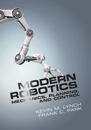 Cover for Modern Robotics book