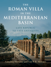 Cover for The Roman Villa in the Mediterranean Basin book