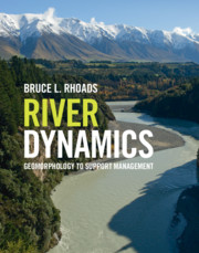 Cover for River Dynamics book