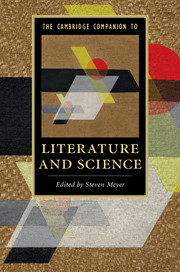 Cover for The Cambridge Companion to Literature and Science book