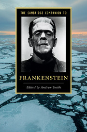 Cover for The Cambridge Companion to Frankenstein book