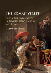 Cover for The Roman Street book