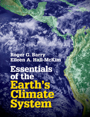 Cover for Essentials of the Earth's Climate System book