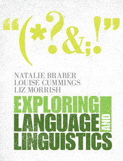 Cover for Exploring Language and Linguistics book