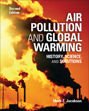 Cover for Air Pollution and Global Warming book