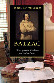 Cover for The Cambridge Companion to Balzac book