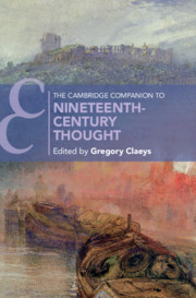 Cover for The Cambridge Companion to Nineteenth-Century Thought book