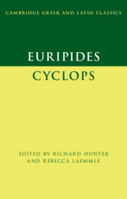 Cover for Euripides: Cyclops book