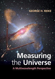 Cover for Measuring the Universe book