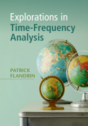 Cover for Explorations in Time-Frequency Analysis book