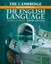 Cover for The Cambridge Encyclopedia of the English Language book