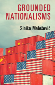 Cover for Grounded Nationalisms book