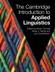 Cover for The Cambridge Introduction to Applied Linguistics book