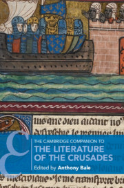 Cover for The Cambridge Companion to the Literature of the Crusades book