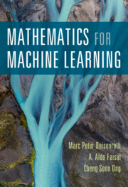 Cover for Mathematics for Machine Learning book
