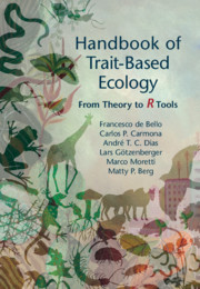 Cover for Handbook of Trait-Based Ecology book