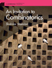Cover for An Invitation to Combinatorics book