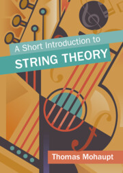 Cover for A Short Introduction to String Theory book