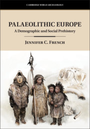 Cover for Palaeolithic Europe book