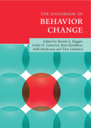 Cover for The Handbook of Behavior Change book